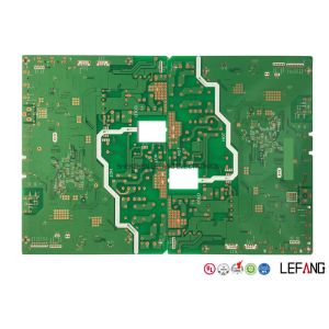 Double Sided FR4 PCB Board 1 - 40 Layer PCB 0.1 / 0.1 MM Line Trace Width /
