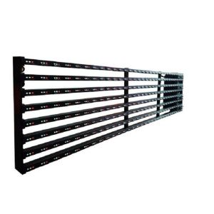 P10 Programmable IP43 Flexible LED Curtain Screen