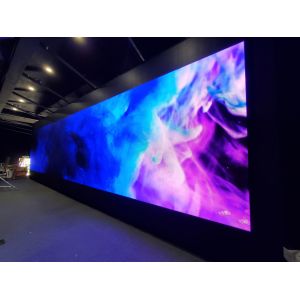 P4.81mm Full Color Indoor LED Advertising Screen Rental Display