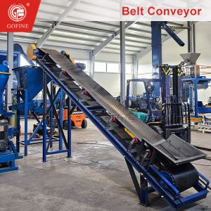 Professional Adjustable Speed Inclined Conveyor Belt Conveyor Manufacturer