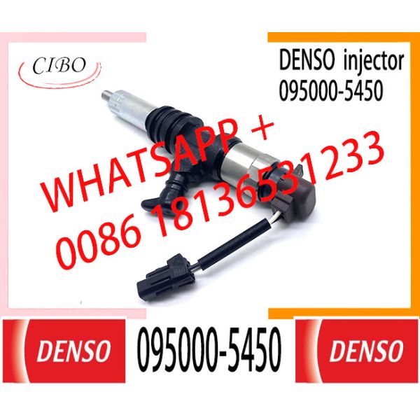 Common Rail Diesel Injector 0950005450 9709500-545 095000-5450 ME302143 For MITSUBISHI FUSO 6m60 engine