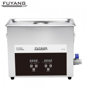 China 6.5L 40KHz SUS304 Digital Ultrasonic Cleaner For Clock Parts on sale