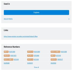 DEUTZ 1.62kg Original KS Piston with Rings and Pin 40440600 KOLBENSCHMIDT