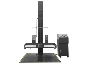 Cheap Drop Test For Package Two Wing Package Testing Equipment With PC Control for sale