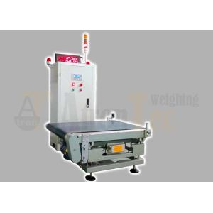 Cheap Online High-speed Checkweigher system ontains weighing indicator with input and output,programmable controller PLC for sale