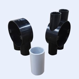 Non Conductive Space Bar Saddle For Upvc Conduit Pipe 32mm 38mm