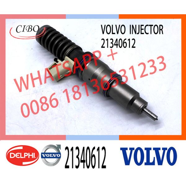 Fuel Injector 21371673 VOE21371673 21340612 For VOL EC380D EC480D Excavator BEBE4D24002
