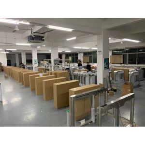 Intelligent Pedestrian Security Turnstile Waterproof ​Face Access Control