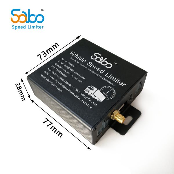 Quality 36V Gps Recorder Black 2km/h Vehicle Speed Governor Limiter wholesale