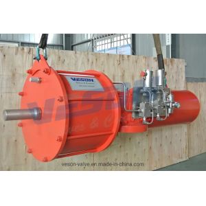 Heavy Duty Scotch Yoke Pneumatic Actuator for Oil & Gas Project Ball Valves with