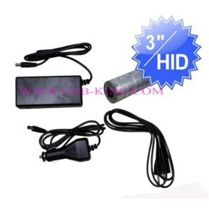 24W Emergency Xenon HID Flashlight