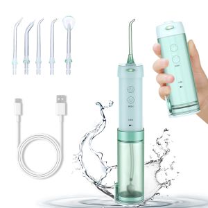 Factory Price Oral Irrigator Electric Dental Water Flosser Teeth Cleaning 2 in 1