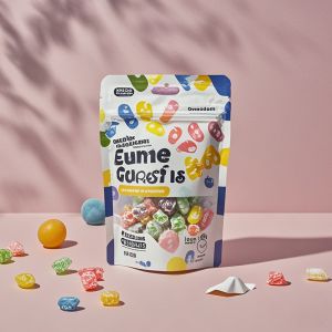 Moisture-Resistant Recyclable Plastic Bag For Fresh And Protected Food Packaging