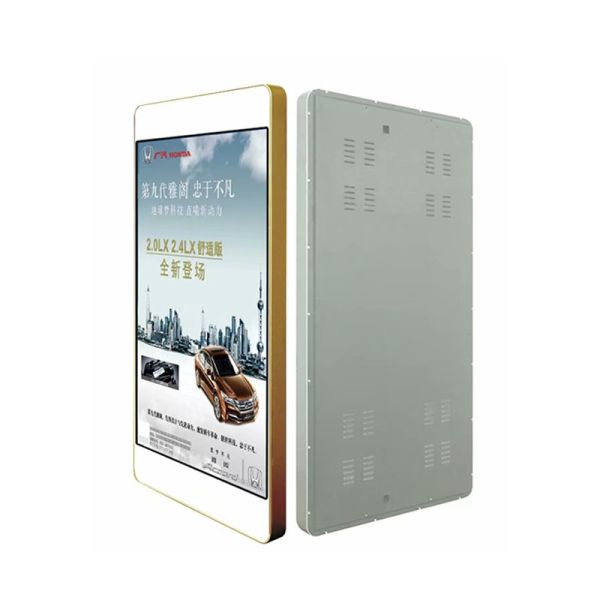 Urhealth Outdoor Lamp Post Pole LED Screen for Advertising P3,P4,P5,P6 led Lamp Post Pole display