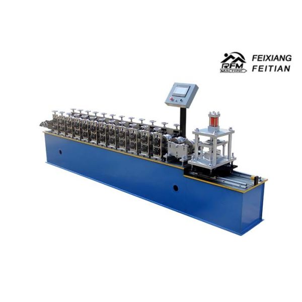 Quality Galvalume Roller Shutter Door Roll Forming Machine / Door Slats Making Machine wholesale