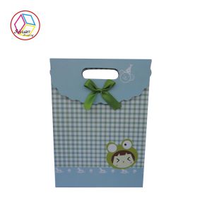 Personalized Cardboard House Shaped Gift Box With Storage Function