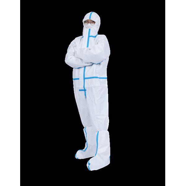 Quality Good Filtration Medical Coverall Suit Performance Moisture Permeable wholesale
