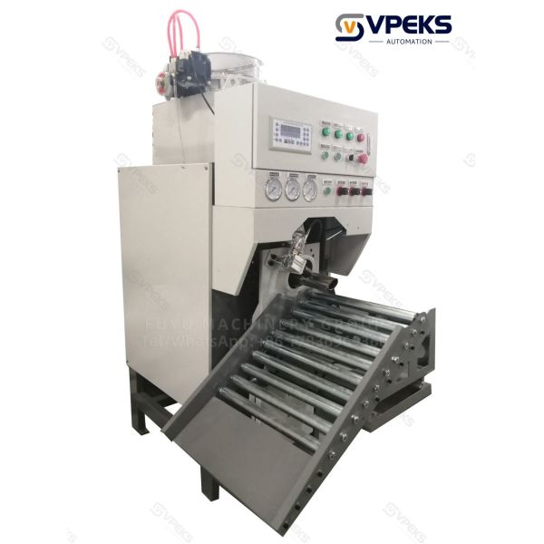 Semi Automatic Sand Valve Bag Packing Machine with Sampack
