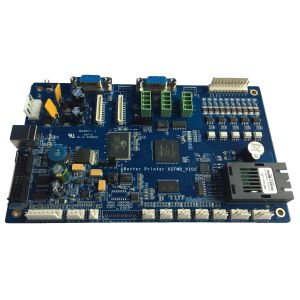 White Ink Pyrography Printer W5113 Inkjet Board 4720 Inkjet Printer Control