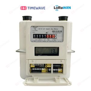 LoRaWAN Gas Meter With Class A/B Protocol LCD Screen And Prepayment Function