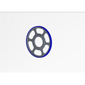 667 X 35 Escalator Handrail Friction Wheel Diameter PU