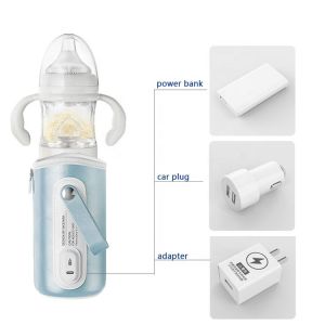 Portable 8 Oz Feeding Formula Mixing Baby Bottle PPSU Odorless 5 In 1 For On The