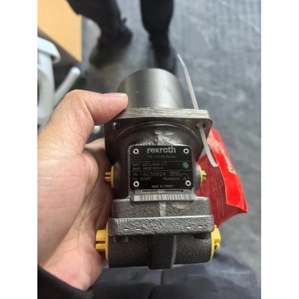 Rexroth A2FO80 High Pressure Piston Pump with 28 cc/rev Displacement and 350MPA