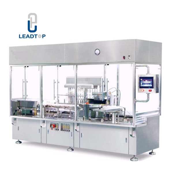 White Injectable Filling Machine Applicable Aseptic Conditions Fill And Seal