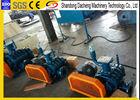Stable Air Flow Rotary Type Positive Displacement Compressor Low Vibration