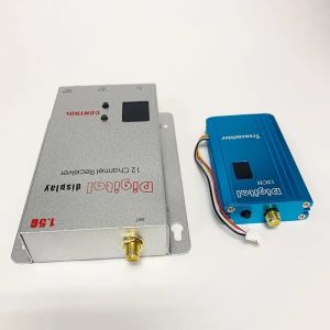1.5Ghz 1.6Ghz 20km Drone Video Transmitter 1500mW Long Range FPV VTX