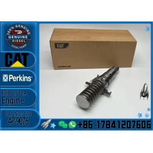 3512A Diesel Fuel Injector Assembly 7E-6408 0R-3052 4P-9075 0R-3051 4P-9076 0R