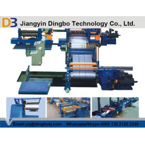 High Speed GI / Aluminum / Steel Coil Slitting Line With Cold Rolled Sheet