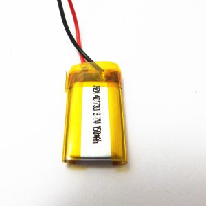 Rechargeable 401730 3.7 V 150mah Lipo Battery , Bluetooth Headset Battery