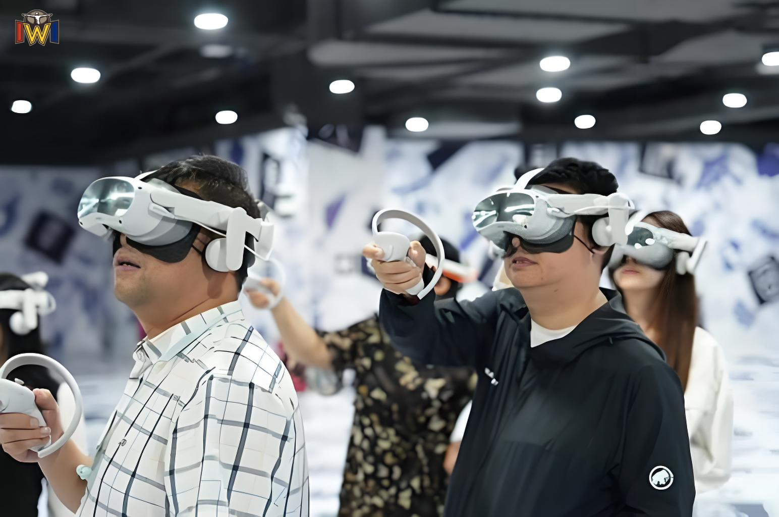 XR Arena Location Based Entertainment VR Game Center