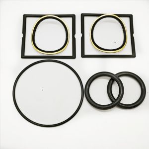 Heat Resistant FMC Type 2'' Fig 1502 Weco Plug Valve Elastomer Set Repair Kits