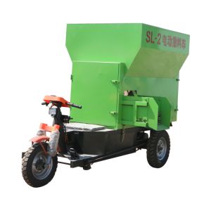 High Efficiency Multi Purpose Agricultural Fertilizer Spreader With Hydraulic