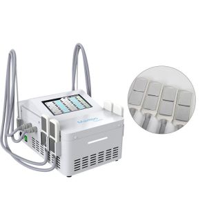 Non-invasive Body Slimming 4 Cooling Pads Cryo Membrane Fat Freezing Professiona