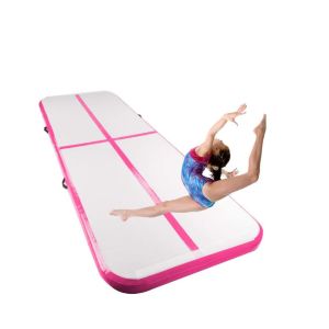 Gymnastics Exercise Mat Inflatable Tumbling Mats, Air Tumbling Track with
