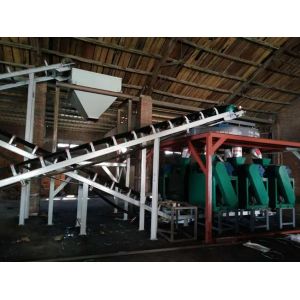 Npk Compound Fertilizer Bentonite Granules Production Line Chemical