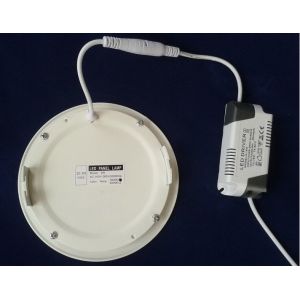 Dust-Proof Recessed LED Panel Light with 3000-6500K, Triac or 0-10V Dimmable, 68
