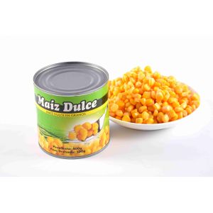 Canned Corn Kernels / Yellow Sweet Corn High Temperature Sterilization