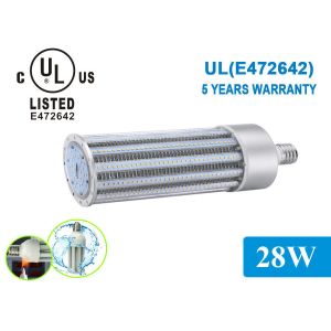 High Voltage AC100V - 300V IP64 Waterproof E26 LED Corn Lamp E27 3645lm