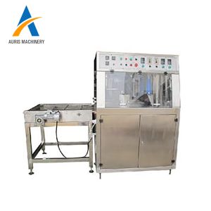 200kg 500kg capacity 200mm Chocolate Tempering Enrobing Machine Cool Tunnel