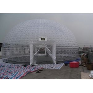 Cheap Dome Foldable Inflatable Bubble Tent for sale