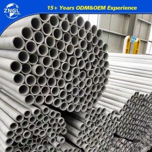 Round ASTM Square Brushed Polished Welded Stainless Steel Tube Pipe for
