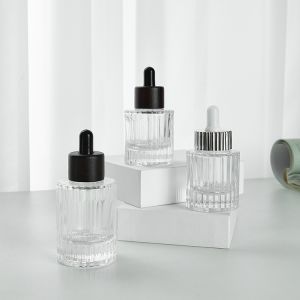 SGS Certified Glass Dropper Containers in Capacities 30ml 50ml 100ml Designed for Essential Oils Serums and Laboratory Chemical