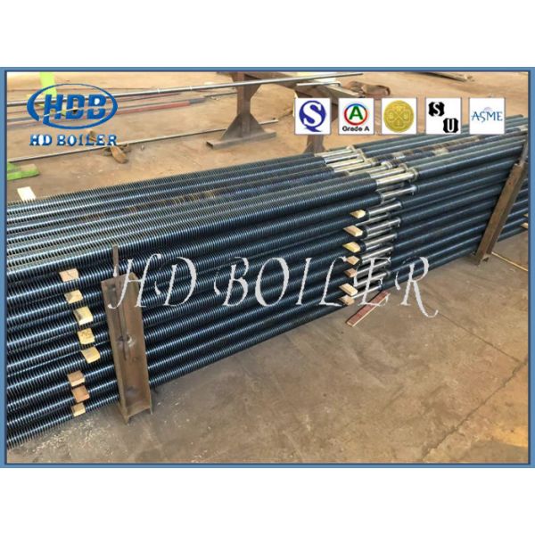 Quality High Efficiency Heat Exchangers Boiler Fin Tube With Mounting Fittings wholesale