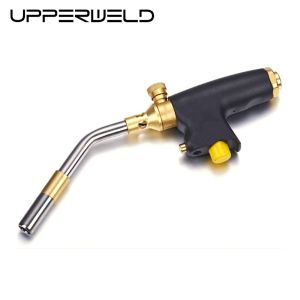 2.8KW Nominal Heat Input CGA600 Security Lock Head Gas Torch for MAPP/PROPANE