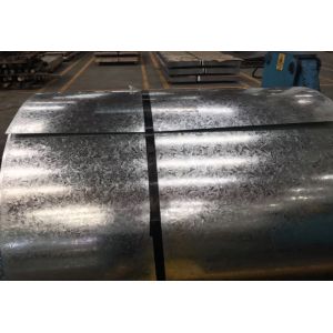 Big Spangle Galvanised Steel Coil Roll 1200mm For C Beam Keel Frame