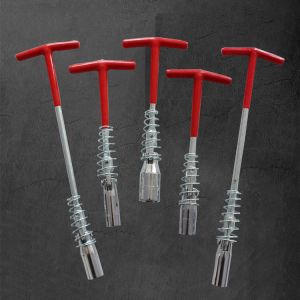 16/21mm Spark Plug Socket Wrench T Handle Universal Joint